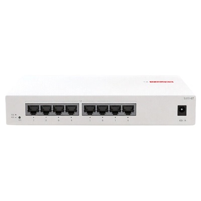 华为数通智选S210-8T千兆交换机8口千兆电口 web网管Vlan划分以太网络网线分流器集线器小型企业级