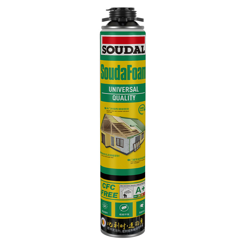 速的奥(SOUDAL)PX门窗柜发泡胶填缝剂聚氨酯粘防水补漏堵洞无甲醛