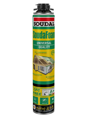 速的奥(SOUDAL)PX门窗柜发泡胶填缝剂聚氨酯粘防水补漏堵洞无甲醛
