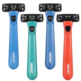 英吉利剃须刀刮胡刀手动小C男学生青少年刮毛刀便携旅行袋装电动