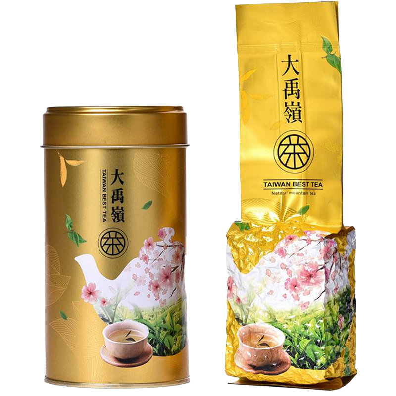 天乔 台湾高山茶大禹岭茶高冷茶乌龙茶海拔2600公尺茶叶罐装150克