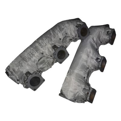 济柴6190zlc206L排气管