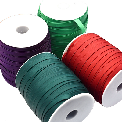 吻钻旗袍单色包边条滚边带