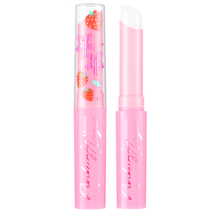 mistine蜜丝婷小草莓变色润唇膏女口红唇釉不掉色不沾杯防水有色