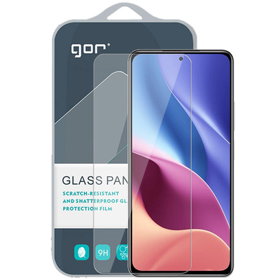 GOR适用小米Poco系列钢化玻璃膜