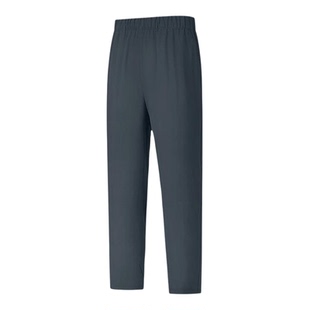 Skechers/斯凯奇正品春秋款女士松紧休闲简约梭织长裤P225W293