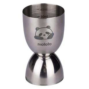 摩登主妇mototo双头量杯调酒器工具套装带刻度量酒器鸡尾酒盎司杯