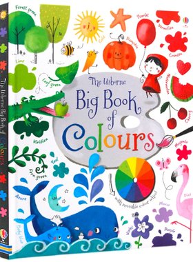 色彩英语启蒙英文原版Usborne