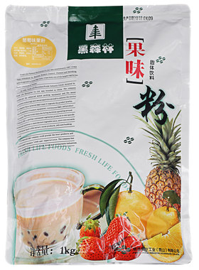 草莓味果粉鲜活奶茶原料