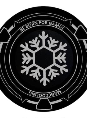 手机平板超薄贴合磁吸散热引磁片