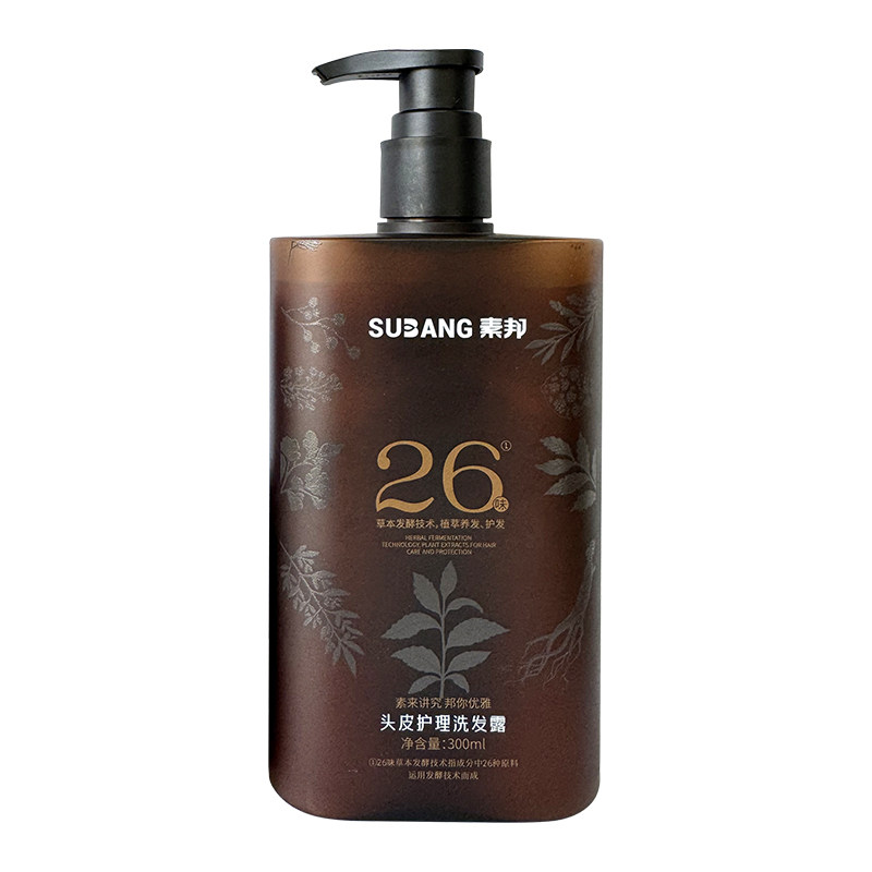 素邦26味草本头皮护理洗发露护发