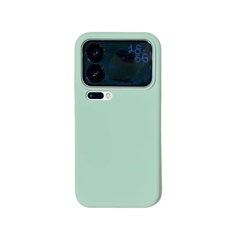 进口磨砂硅胶适用OPPOreno16手机壳Reno15Pro软糯亲肤14/13Pro纯色简约12防滑软壳Findx9/SPro全包x8s防摔X8