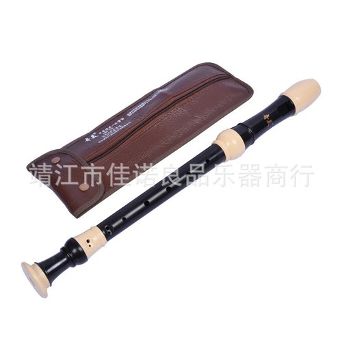 奇美牌竖笛德式中音调成人式孔F供应8德批发竖笛学生笛演奏