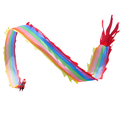 舞龙龙头耍龙健身健身甩