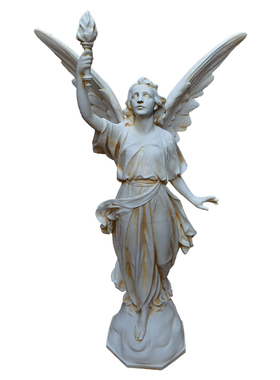 欧式古典浪漫人物空间艺术摆件