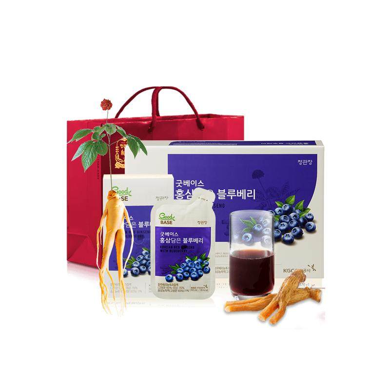 正官庄高丽参蓝莓浓缩液护眼明目
