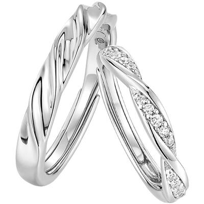 IDo&Co.恋爱频率情侣对戒