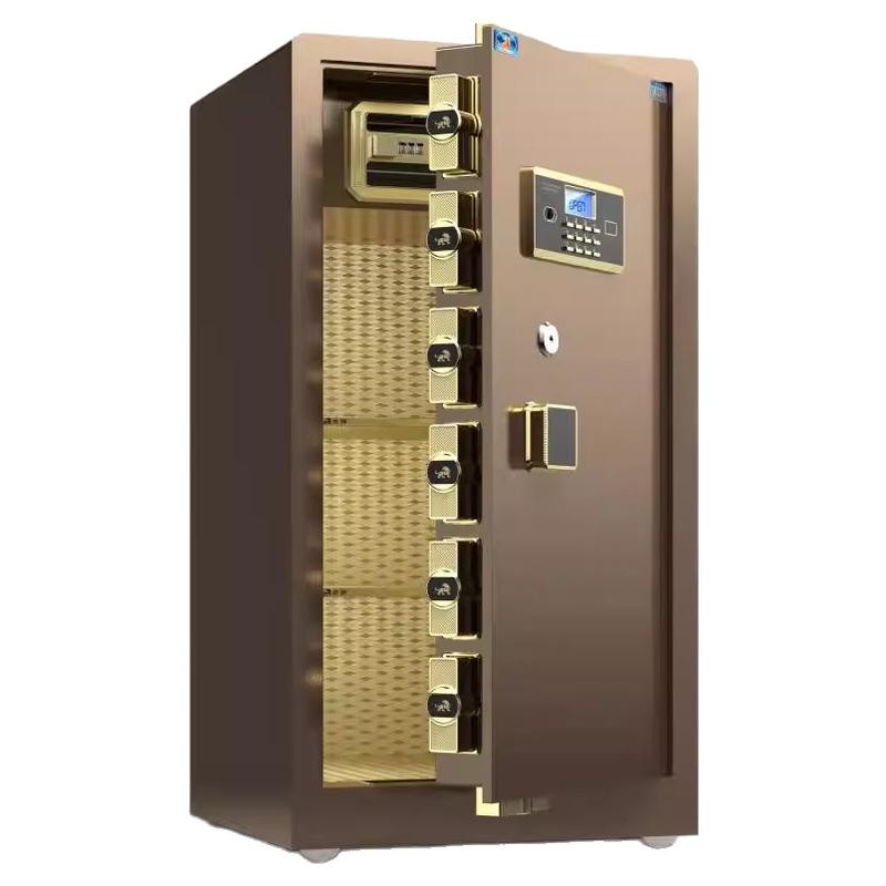 昊言新款指纹保险柜家用办公小型