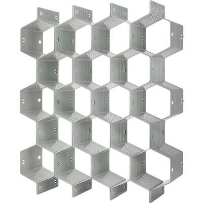 蜂巢分格抽屉隔断神器内衣收纳盒