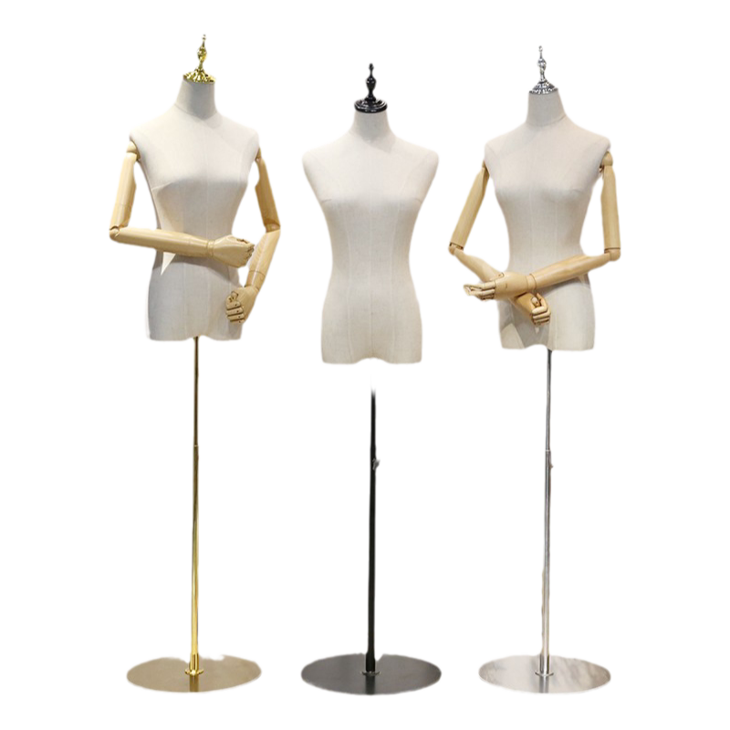 服装店模特道具女半身婚纱模特