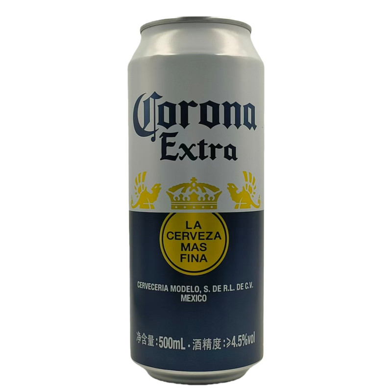 科罗娜特级啤酒500ml拉罐全开盖