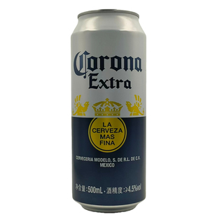 科罗娜特级啤酒 墨西哥风味啤酒500ml*24罐全开盖青柠罐26年产