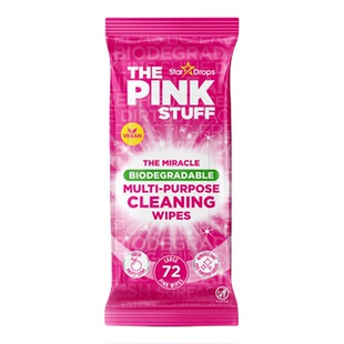 英国粉利来Star Drops多功能清洁湿巾72片装家用厨房浴室地板清洁