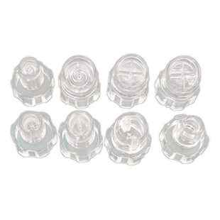 超威小气泡吸头配件大气泡吸黑头美容仪器原装替换头气泡笔密封圈