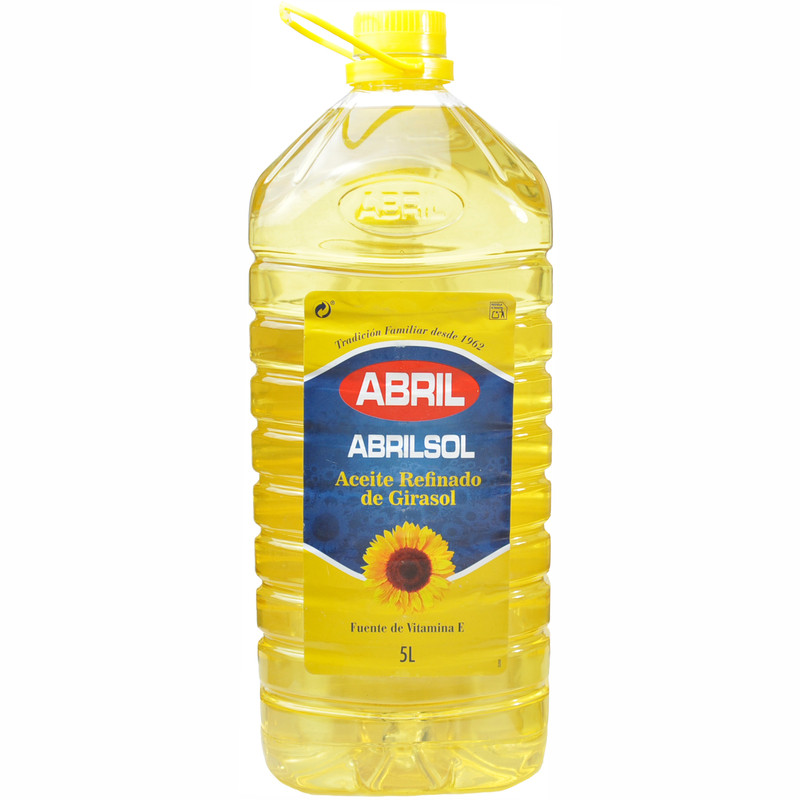 ABRIL西班牙葵花籽油5L/桶食用油