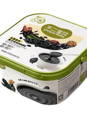 不二宝贝黑芝麻核桃糊糊山药薏米儿童营养代餐粉辅食健康早餐