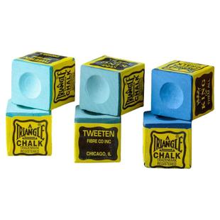 美国进口三角巧克粉Master斯诺克奥沙利文枪粉中式黑八九球粉配件