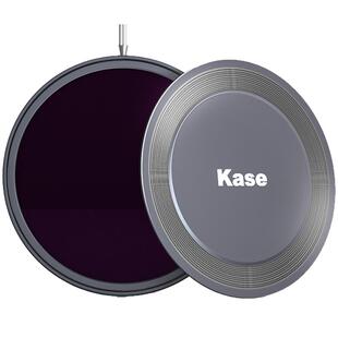 Kase卡色 可调nd减光镜 ND3-1000 可变vnd滤镜49/52/55/67 72 77 82mm适用于尼康佳能索尼富士中灰密度镜片