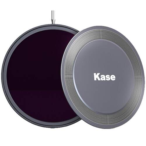 Kase卡色 可调nd减光镜 ND3-1000 可变vnd滤镜49/52/55/67 72 77 82mm适用于尼康佳能索尼富士中灰密度镜片