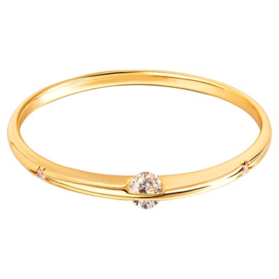 VISING莫桑钻石手镯D色1.5克拉