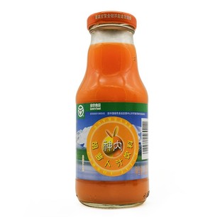 新疆石河子神内胡萝卜汁6瓶蟠桃汁石榴汁番茄健康蔬菜汁轻断饮食