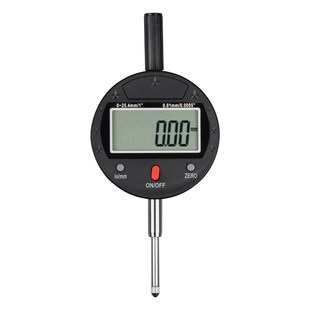 禾木提帽式电子数显百分表千分表高精度0.001mm高度规计尺测量仪