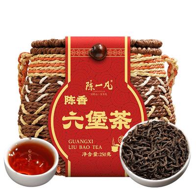 陈一凡广西特级槟榔香六堡茶250g