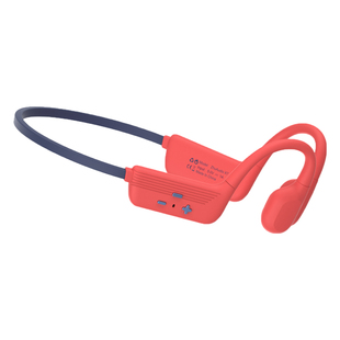 竹林鸟花鼓X7骨传导耳机无线蓝牙IPX8级防水户外游泳开放式不入耳