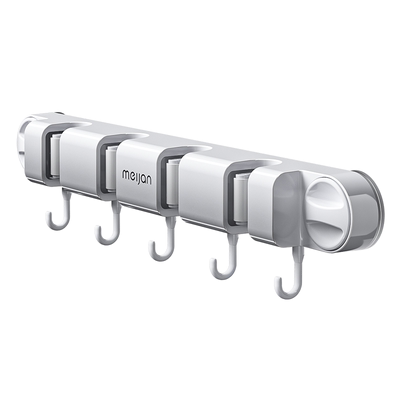 吸盘拖把架家用壁挂卫生间拖把夹