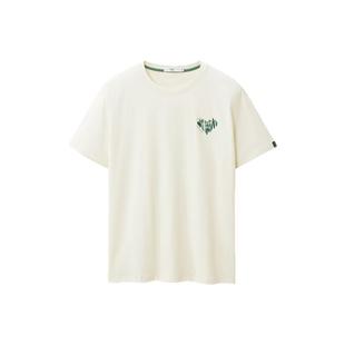 HLA/海澜之家短袖男夏季新款父亲T恤体恤圆领凉感透气爸爸短t上衣