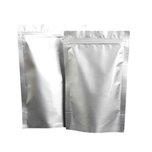 纯铝箔自立自封口袋大小号加厚24丝锡箔袋密封茶叶粉末猫狗粮避光