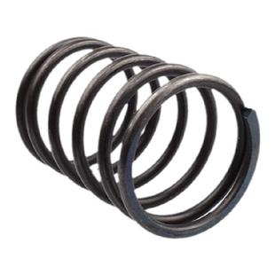 5毫米线径油淬火材料钢丝弹簧 压力弹簧 阀门弹簧家定做锰钢压簧