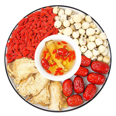 当归红枣莲子枸杞组合保旰护旰