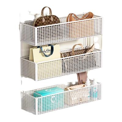 包包收纳神器置物架衣柜侧面挂袋