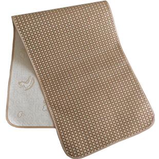 凉席沙发垫夏季冰丝座垫长椅坐垫双面藤真皮布艺沙发席子四季通用