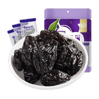 华味亨西梅干无添加无核果肉酸甜