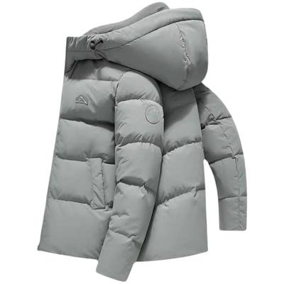 石墨烯三防连帽羽绒服