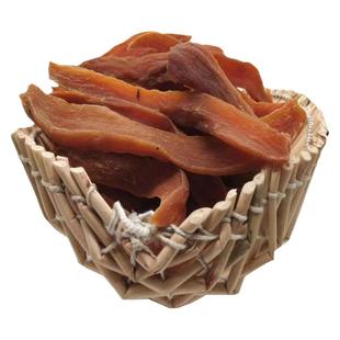 蓟县农家自制无糖无添加红薯干地瓜干原味手工硬嚼劲山芋干番薯干