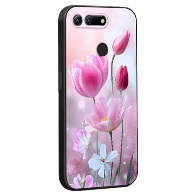 luckrider适用于华为荣耀v20手机壳V二十女王PCT-AL10外壳PCT-TL10防摔hw容易v20保护套pct-tl10硅胶al00韩系