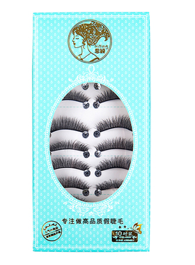 思颖中长款式浓密自然逼真十对